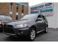 2010 Graphite Gray Pearl Mitsubishi Outlander GT 4WD  photo #1