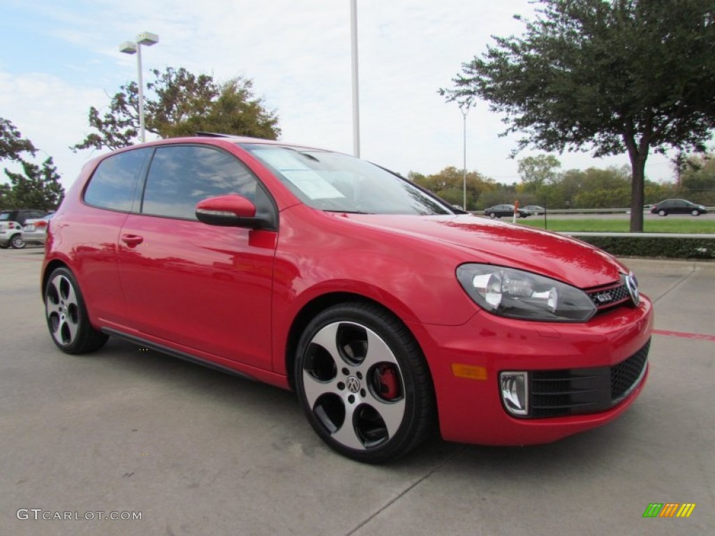 Tornado Red 2012 Volkswagen GTI 2 Door Exterior Photo #56576561