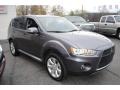 2010 Graphite Gray Pearl Mitsubishi Outlander GT 4WD  photo #7