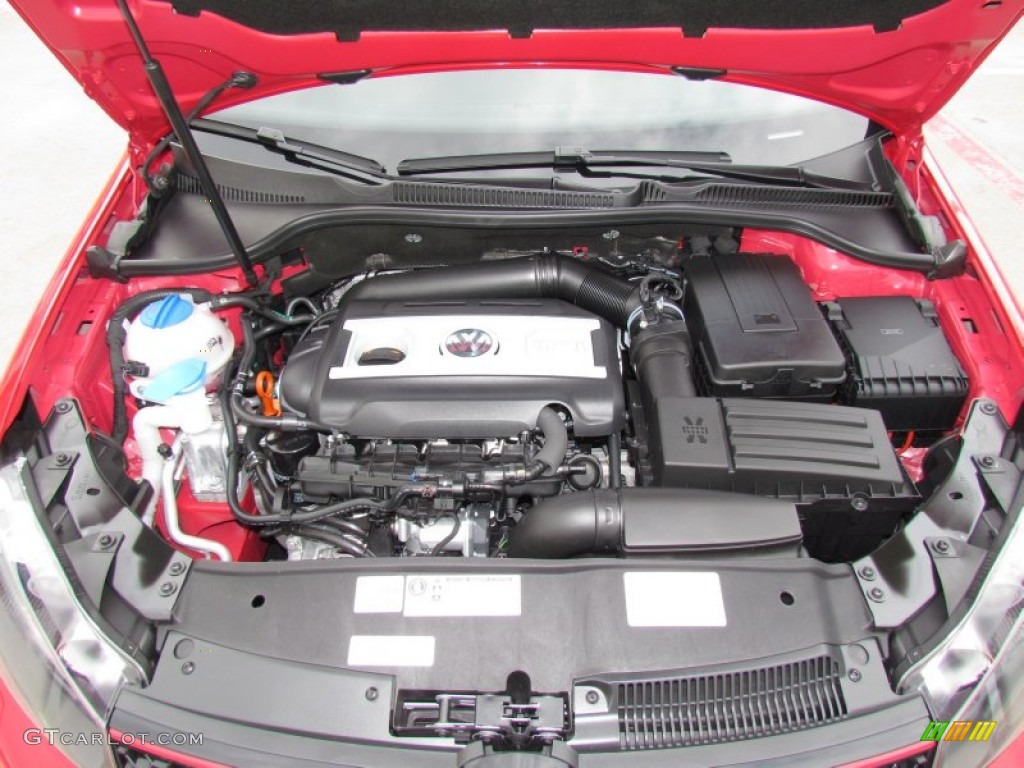 2012 Volkswagen GTI 2 Door 2.0 Liter FSI Turbocharged DOHC 16-Valve 4 Cylinder Engine Photo #56576682