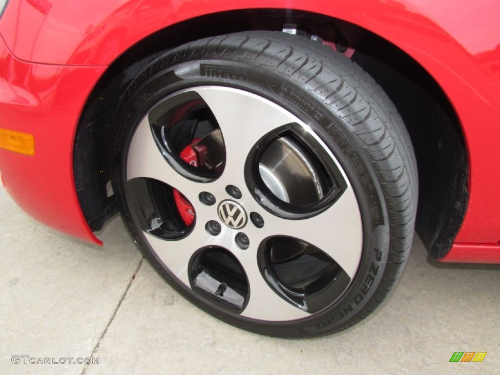 2012 Volkswagen GTI 2 Door Wheel Photo #56576700