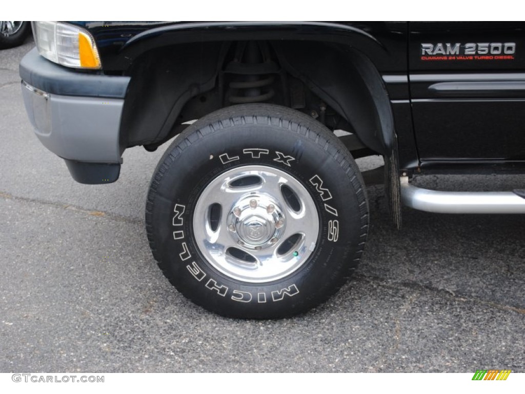 2001 Dodge Ram 2500 SLT Quad Cab 4x4 Wheel Photo #56576770