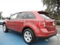 2011 Red Candy Metallic Ford Edge SEL  photo #3