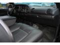 2001 Black Dodge Ram 2500 SLT Quad Cab 4x4  photo #9