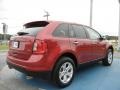 2011 Red Candy Metallic Ford Edge SEL  photo #5