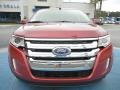 2011 Red Candy Metallic Ford Edge SEL  photo #8