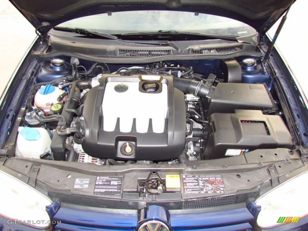 2005 Volkswagen Golf GL TDI 4 Door Engine Photos