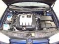 1.9 Liter TDI SOHC 8-Valve Turbo-Diesel 4 Cylinder 2005 Volkswagen Golf GL TDI 4 Door Engine