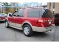 Redfire Metallic - Expedition Eddie Bauer 4x4 Photo No. 4