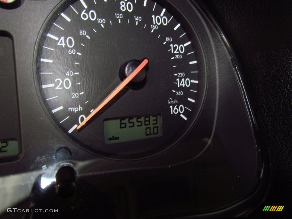 2005 Golf GL TDI 4 Door - Indigo Blue Metallic / Beige photo #21