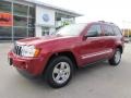 2006 Red Rock Crystal Pearl Jeep Grand Cherokee Limited 4x4  photo #1