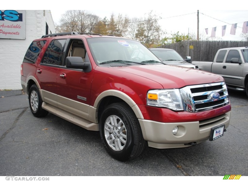 2008 Ford Expedition Eddie Bauer 4x4 Exterior Photos