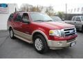 Redfire Metallic 2008 Ford Expedition Eddie Bauer 4x4 Exterior