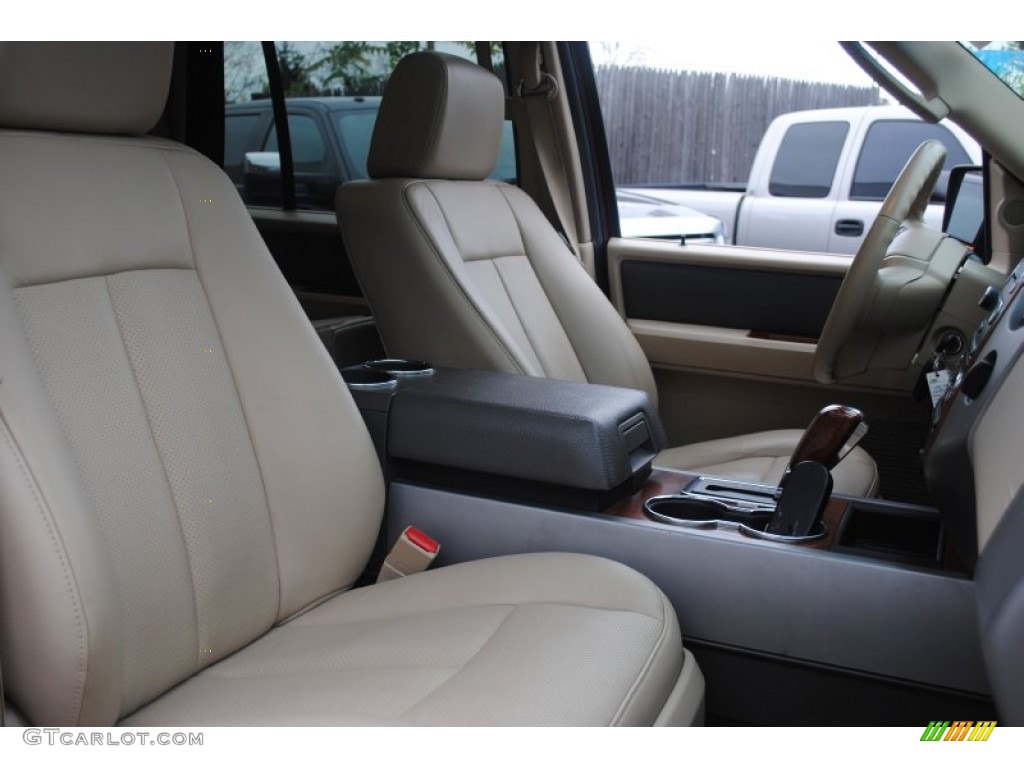 2008 Ford Expedition Eddie Bauer 4x4 Interior Color Photos