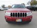 2006 Red Rock Crystal Pearl Jeep Grand Cherokee Limited 4x4  photo #8