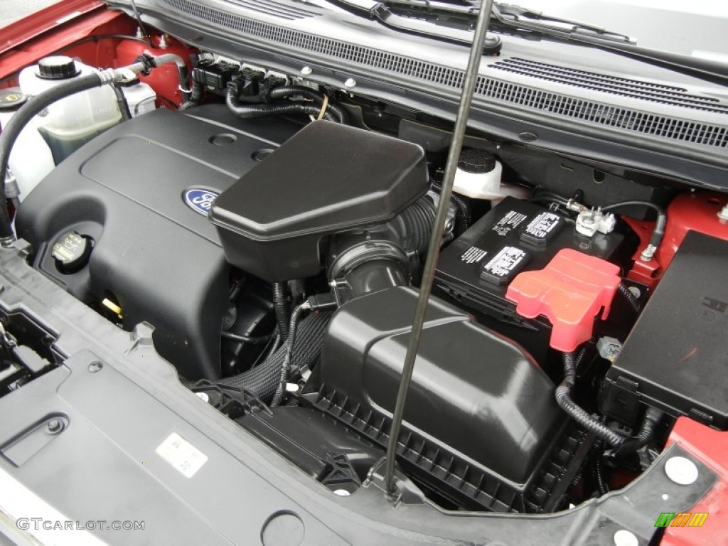 2011 Ford Edge SEL Engine Photos