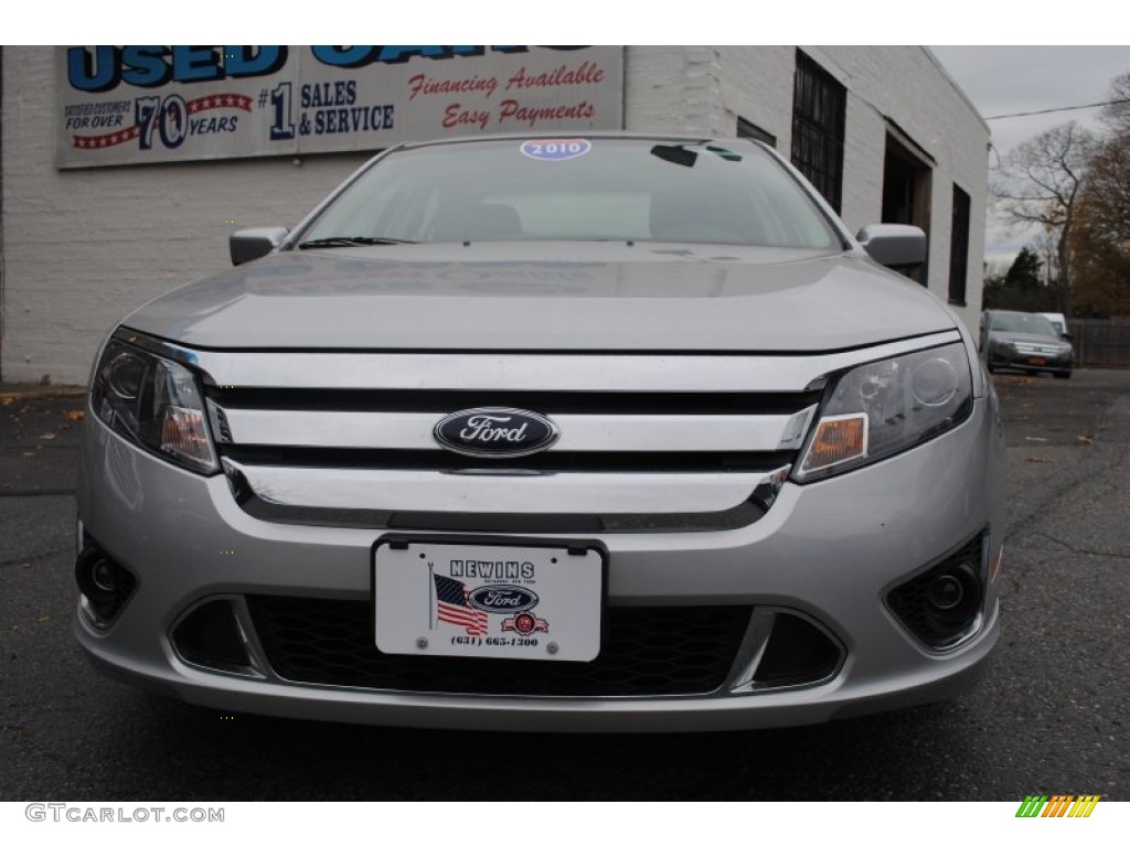 2010 Fusion Sport - Brilliant Silver Metallic / Charcoal Black/Sport Black photo #2
