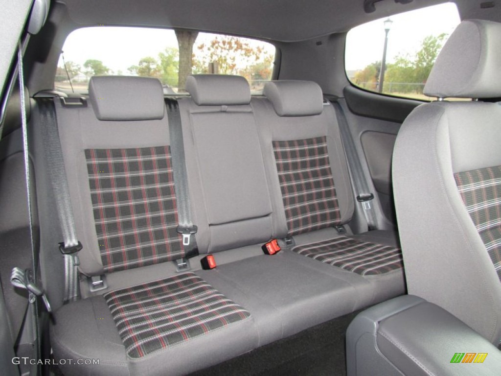 Interlagos Black Cloth Interior 2009 Volkswagen GTI 2 Door Photo #56577213