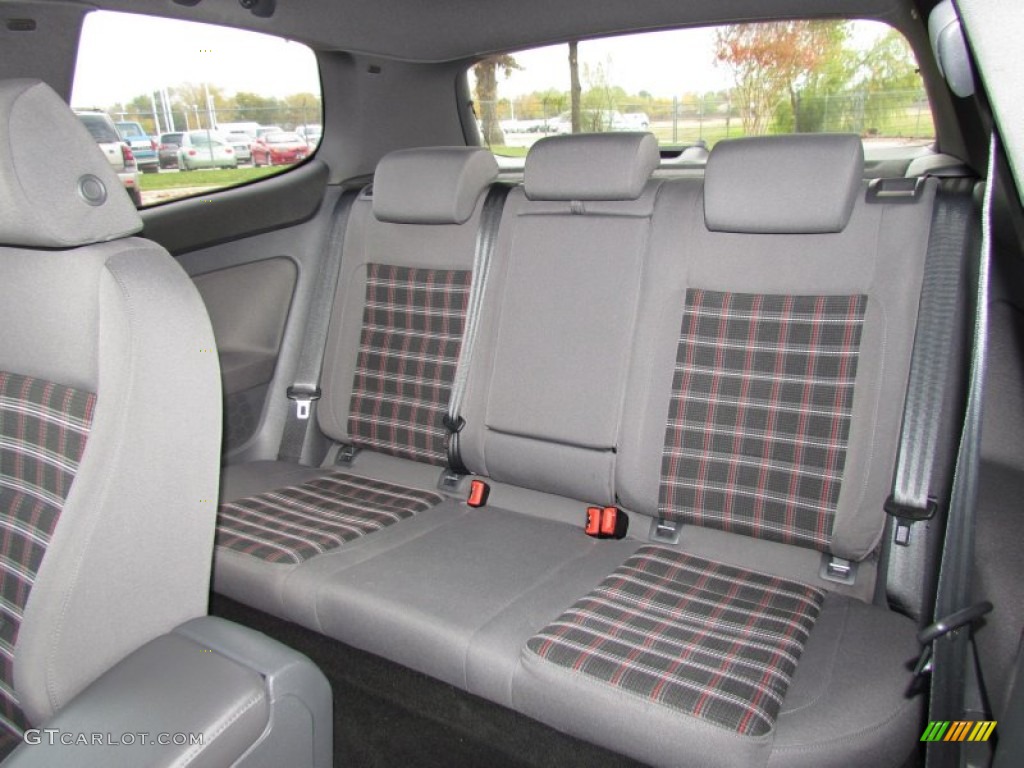 Interlagos Black Cloth Interior 2009 Volkswagen GTI 2 Door Photo #56577222