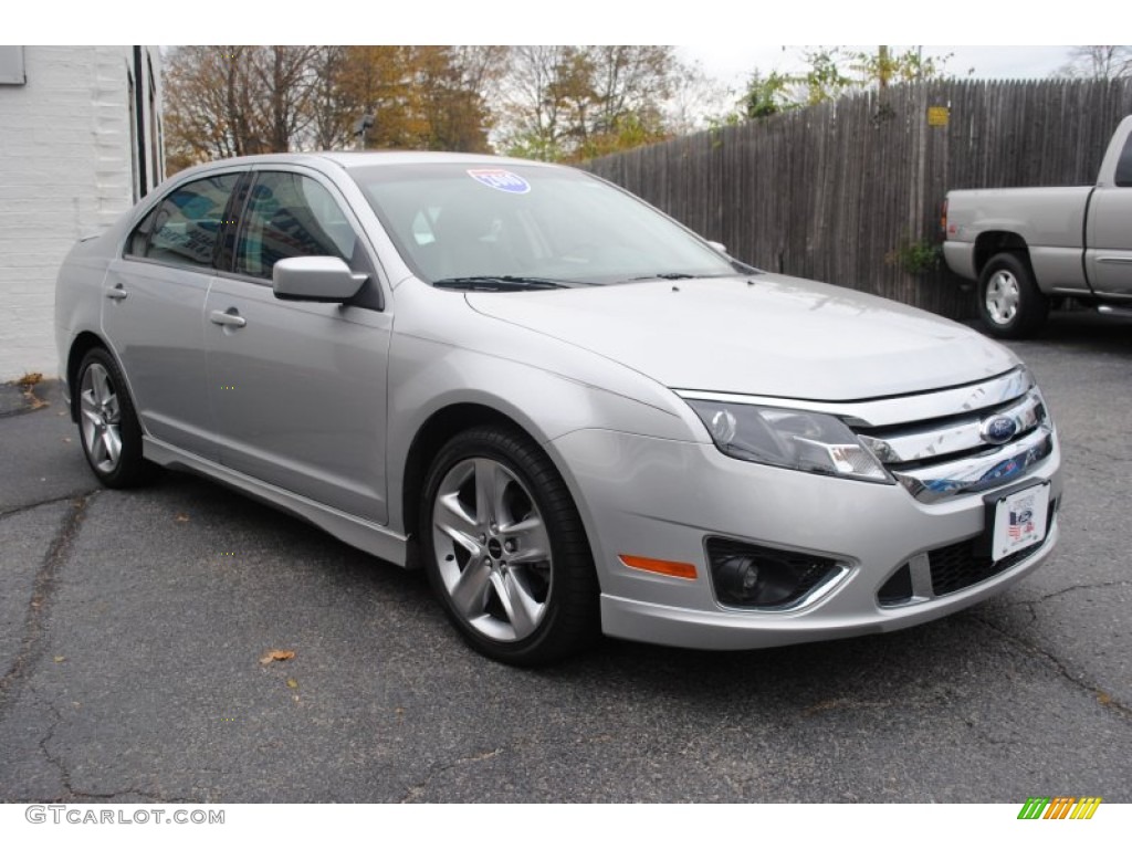 Brilliant Silver Metallic 2010 Ford Fusion Sport Exterior Photo #56577237