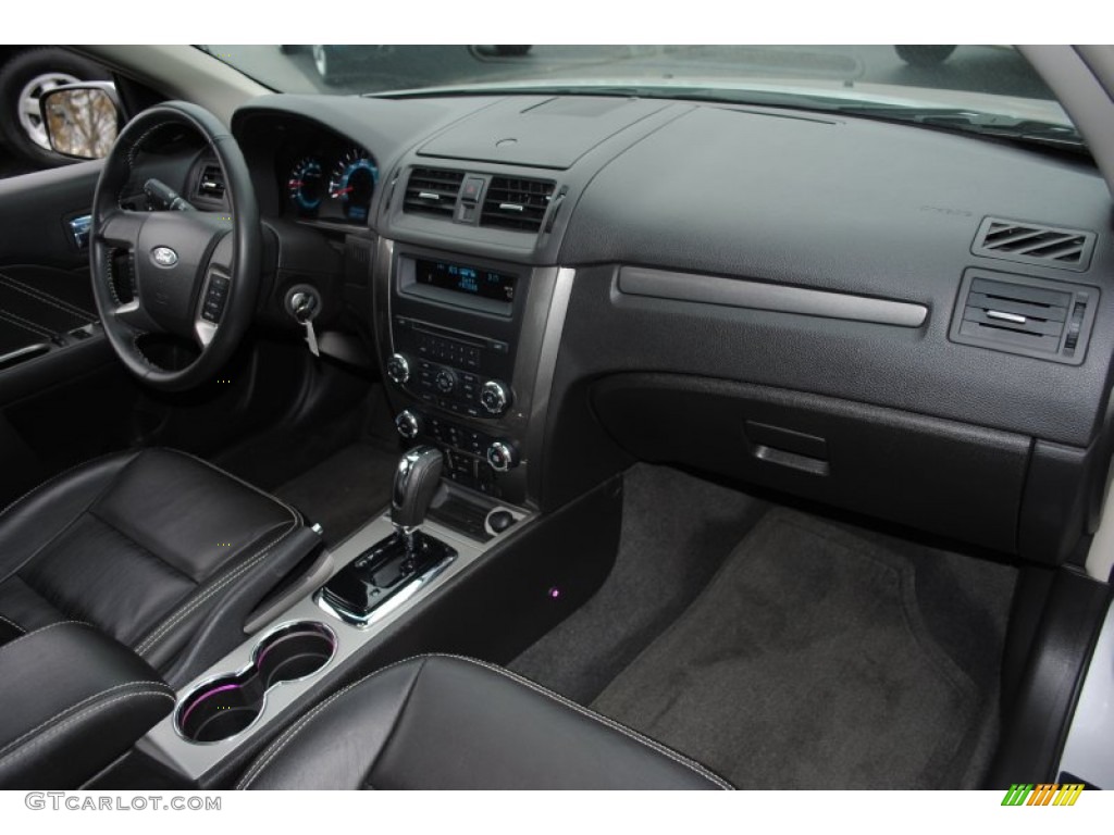 2010 Ford Fusion Sport Charcoal Black/Sport Black Dashboard Photo #56577259
