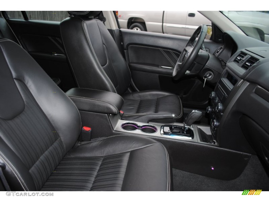 2010 Fusion Sport - Brilliant Silver Metallic / Charcoal Black/Sport Black photo #10