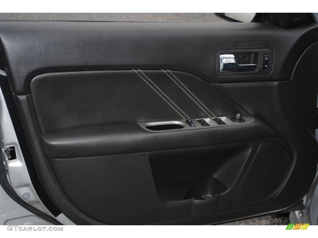 2010 Fusion Sport - Brilliant Silver Metallic / Charcoal Black/Sport Black photo #11