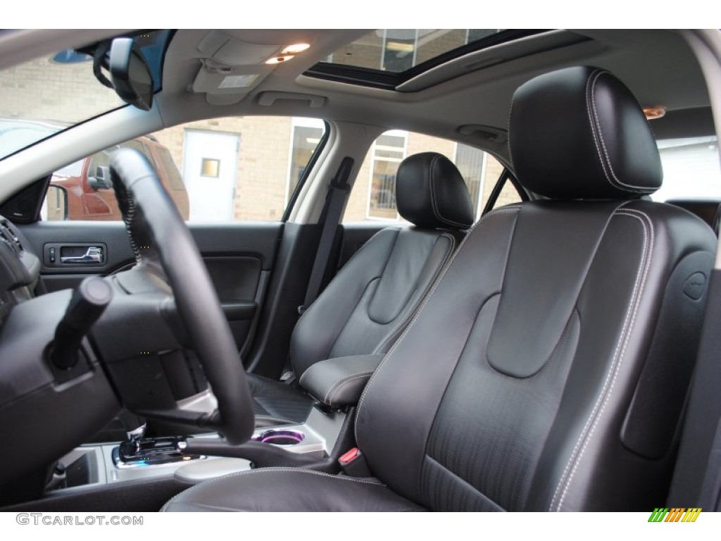 Charcoal Black/Sport Black Interior 2010 Ford Fusion Sport Photo #56577286