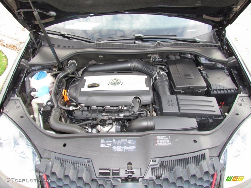 2009 Volkswagen GTI 2 Door 2.0 Liter FSI Turbocharged DOHC 16-Valve 4 Cylinder Engine Photo #56577291