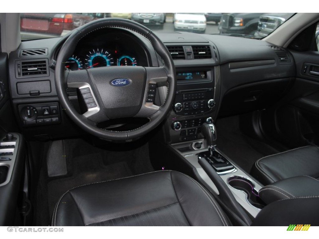 2010 Fusion Sport - Brilliant Silver Metallic / Charcoal Black/Sport Black photo #14