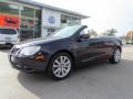 2009 Thunder Blue Volkswagen Eos Komfort  photo #1