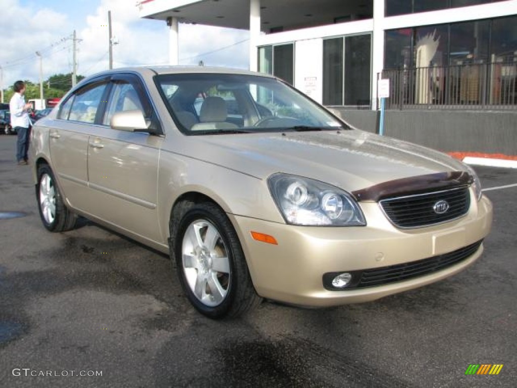 2006 Optima LX - Cream Gold / Beige photo #1