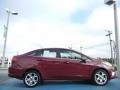 2011 Bright Magenta Metallic Ford Fiesta SEL Sedan  photo #6