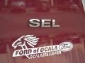 2011 Bright Magenta Metallic Ford Fiesta SEL Sedan  photo #10