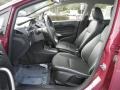 2011 Bright Magenta Metallic Ford Fiesta SEL Sedan  photo #12