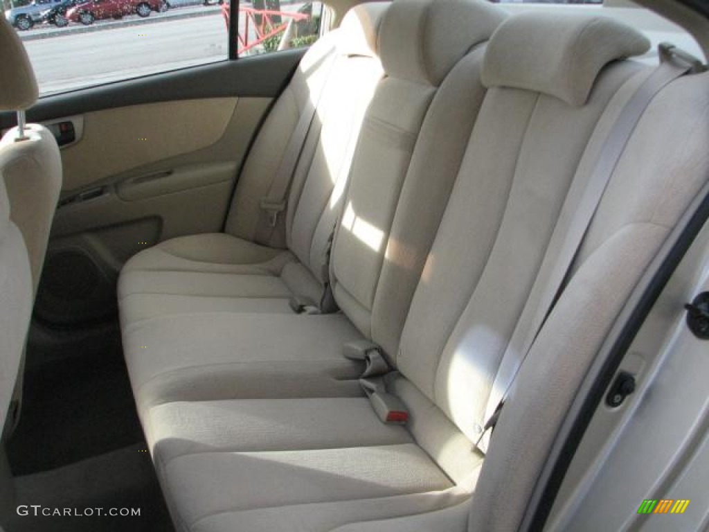 2006 Optima LX - Cream Gold / Beige photo #15