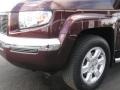 2007 Dark Cherry Pearl Honda Ridgeline RTL  photo #4