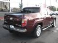 2007 Dark Cherry Pearl Honda Ridgeline RTL  photo #9