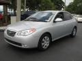QuickSilver Metallic - Elantra GLS Sedan Photo No. 4