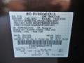 HT: Cinnamon Red Metallic 2010 Ford Taurus SEL Color Code