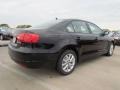 Black - Jetta SE Sedan Photo No. 2