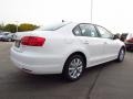 Candy White - Jetta SE Sedan Photo No. 2
