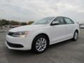 Candy White - Jetta SE Sedan Photo No. 1