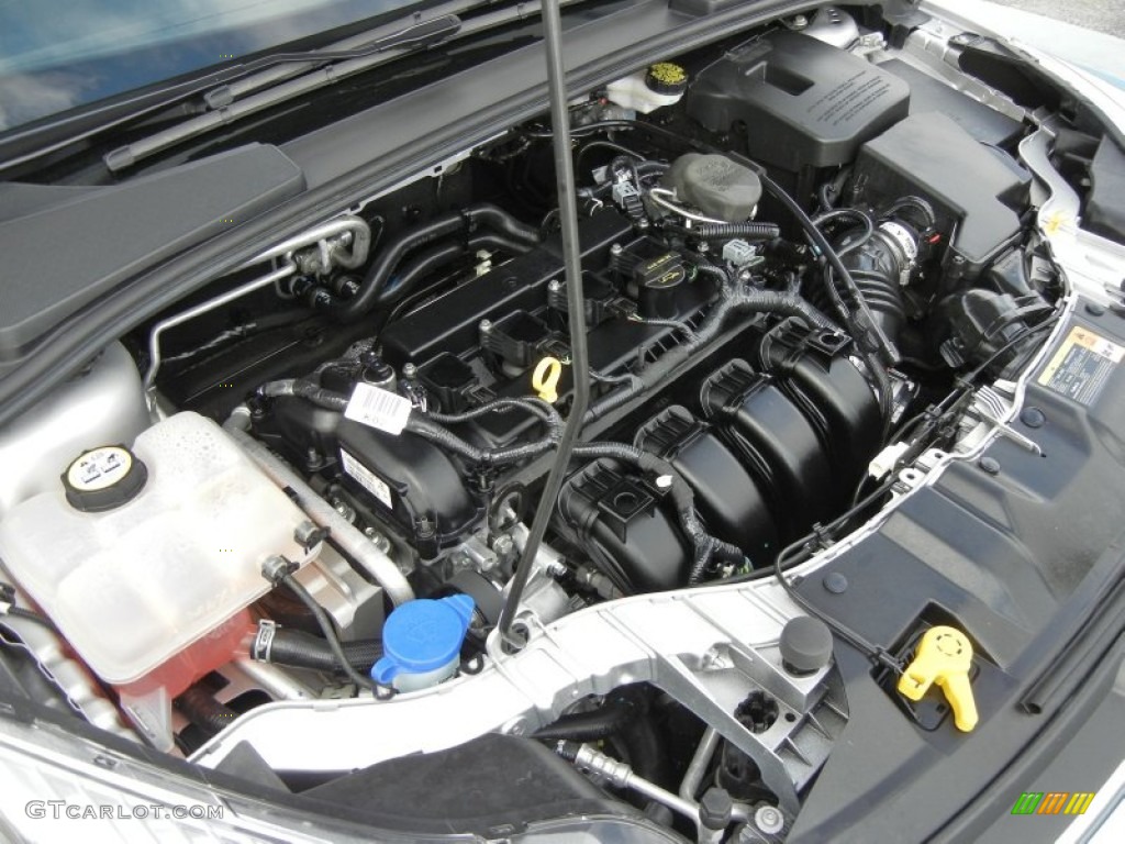 2012 Ford Focus SE Sedan 2.0 Liter GDI DOHC 16-Valve Ti-VCT 4 Cylinder Engine Photo #56578299