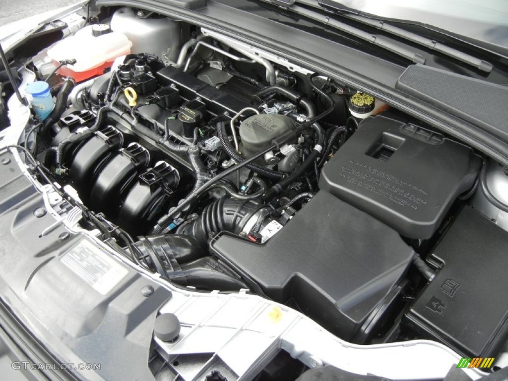 2012 Ford Focus SE Sedan 2.0 Liter GDI DOHC 16-Valve Ti-VCT 4 Cylinder Engine Photo #56578308