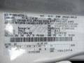 UX: Ingot Silver Metallic 2012 Ford Focus SE Sedan Color Code