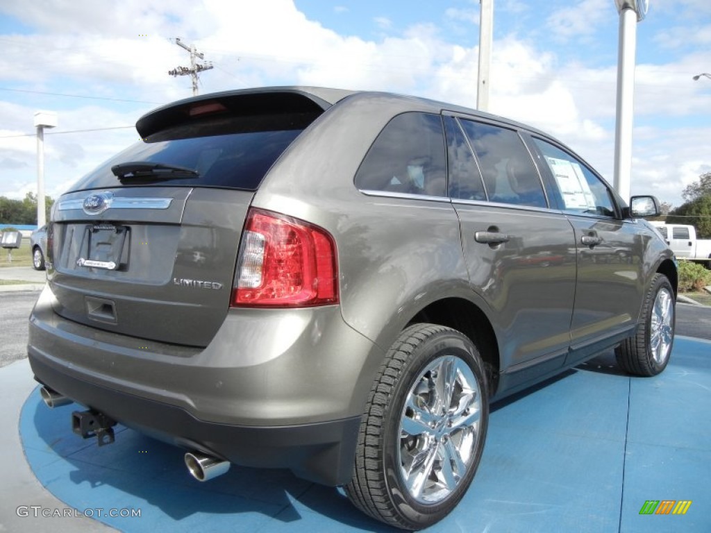 Mineral Grey Metallic 2012 Ford Edge Limited Exterior Photo #56578344