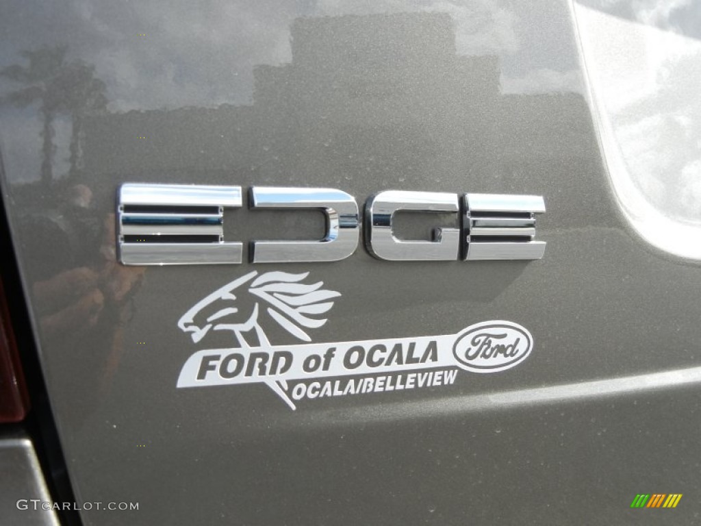 2012 Edge Limited - Mineral Grey Metallic / Charcoal Black photo #4