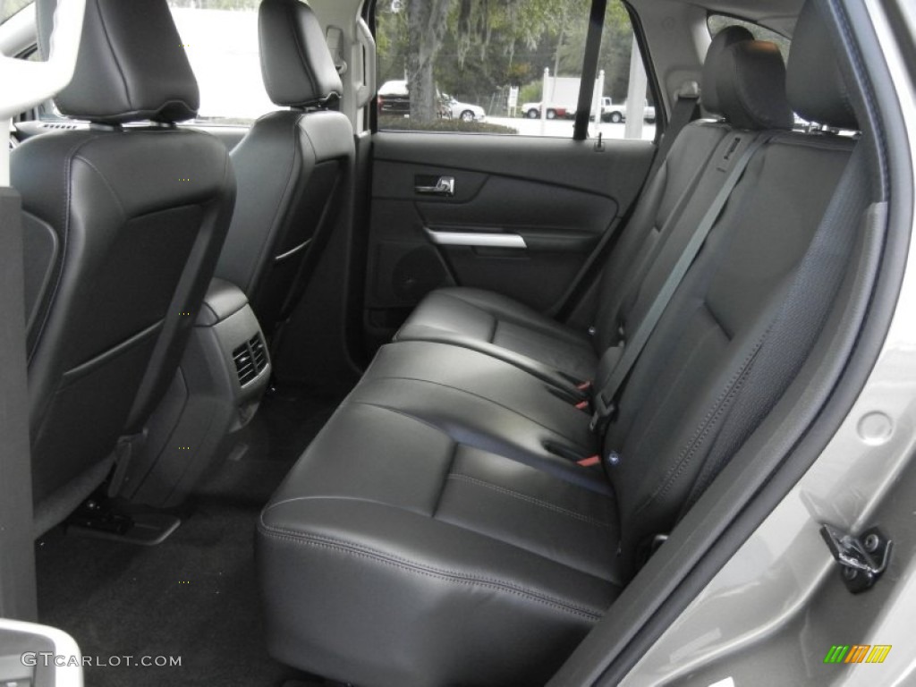 Charcoal Black Interior 2012 Ford Edge Limited Photo #56578371