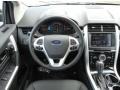 Charcoal Black Dashboard Photo for 2012 Ford Edge #56578386